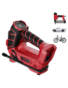 Compresor de Aire Inalámbrico Mayoki 18V 120 PSI para Neumáticos