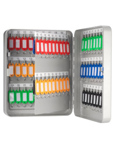 Caja de Llaves Barska 90 con Cerradura y Ganchos Numerados