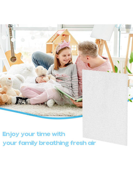 Filtro de Ventilación de Aire Electrostatico XBWW 6 Paquetes 30.5x116.8cm