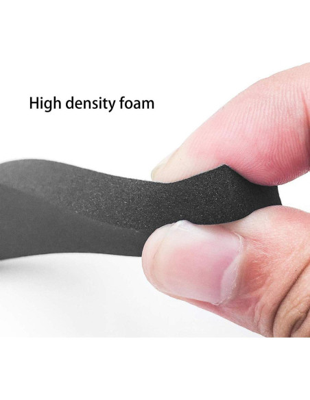 Cinta de Espuma Adhesiva CR 1.3cm x 1.3cm x 6.5m Aislamiento Cinta de Espuma Adhesiva CR 1.3cm x 1.3cm x 6.5m Aislamiento