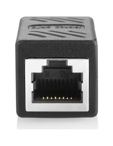 Conector Acoplador RJ45 FANTIA Cat6A 2 Pcs Extensión Ethernet