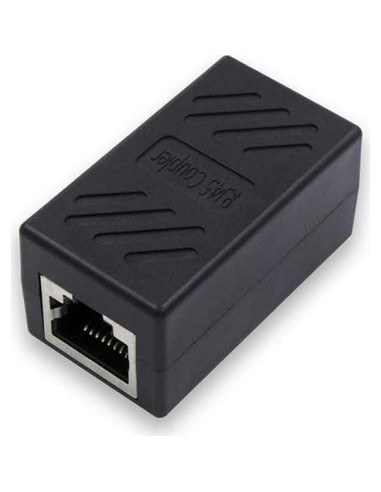 Conector Acoplador RJ45 FANTIA Cat6A 2 Pcs Extensión Ethernet