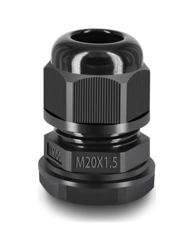 Conectores de Cable Impermeables NineLeaf M20x1.5 10 Piezas