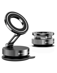 Soporte Magnético para Teléfono YAOKEEP 360 Ajustable Coche