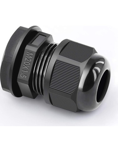 Conectores de Cable Impermeables NineLeaf M20x1.5 10 Piezas