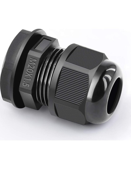 Conectores de Cable Impermeables NineLeaf M20x1.5 10 Piezas