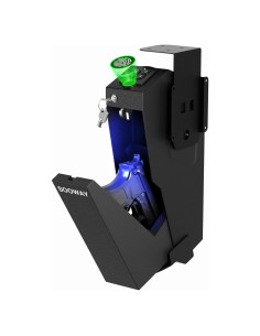 Caja Fuerte Biométrica SOOWAY para Pistolas - Acceso Rápido