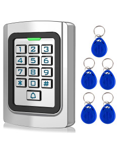 Teclado de Control de Acceso AMOCAM K10ID IP68 2000 Usuarios