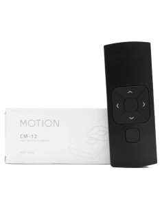 Control Remoto Coulisse CM-12-BK 5 Canales para Persianas
