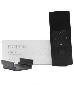 Control Remoto Coulisse CM-12-BK 5 Canales para Persianas 2