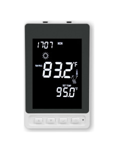 Termostato Programable SASWELL SAS968FHL-7 240V 16A Digital