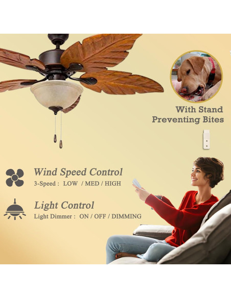 Control Remoto Universal para Ventilador de Techo Harbor Breeze RC-92T