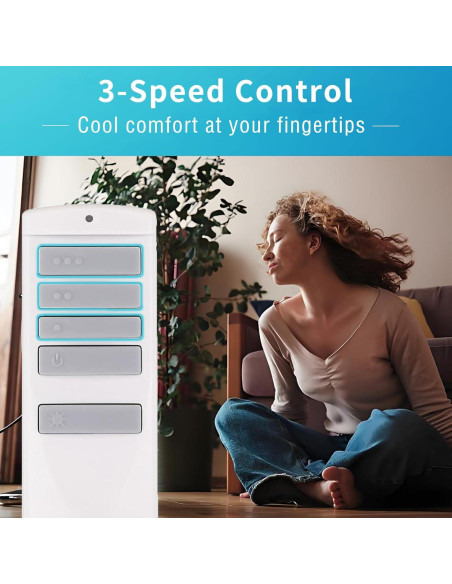 Control Remoto Universal para Ventilador de Techo Harbor Breeze RC-92T