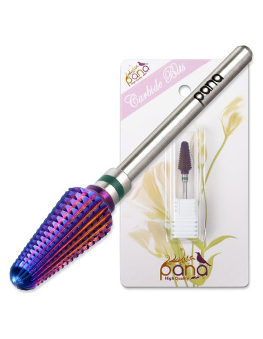 Broca Tornado PANA 3/32" Carburo Púrpura Grueso - C