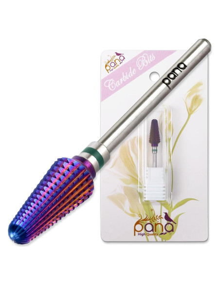 Broca Tornado PANA 3/32" Carburo Púrpura Grueso - C