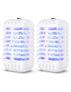 Trampa de Insectos Eléctrica Tiptop Home 314C 2 Piezas 2W