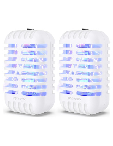 Trampa de Insectos Eléctrica Tiptop Home 314C 2 Piezas 2W