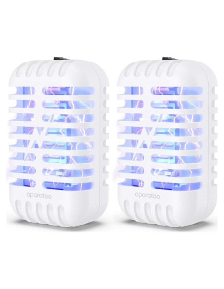 Trampa de Insectos Eléctrica Tiptop Home 314C 2 Piezas 2W