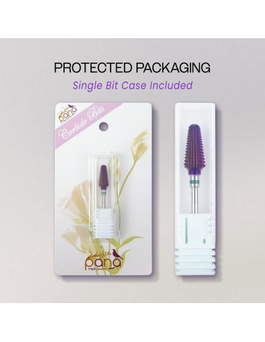 Broca Tornado PANA 3/32" Carburo Púrpura Grueso - C