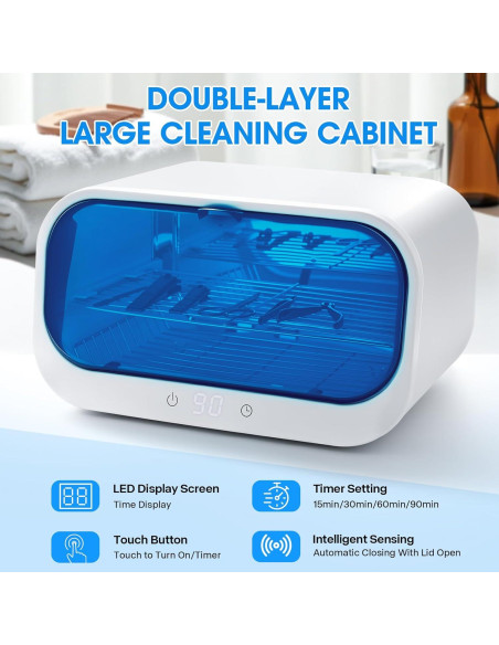 Esterilizador de Herramientas Shmian 12L Doble Capa 360