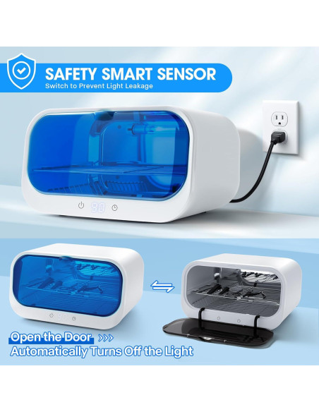 Esterilizador de Herramientas Shmian 12L Doble Capa 360