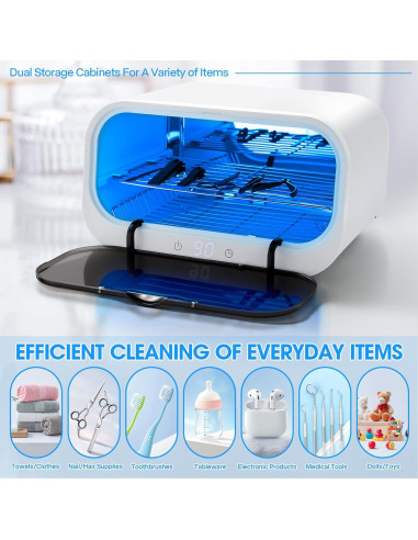 Esterilizador de Herramientas Shmian 12L Doble Capa 360