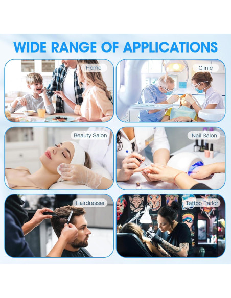 Esterilizador de Herramientas Shmian 12L Doble Capa 360