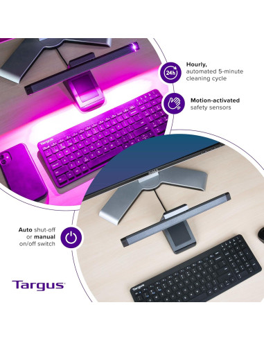 Luz de Desinfección UV-C LED Targus AWV339TT - 1.05 kg