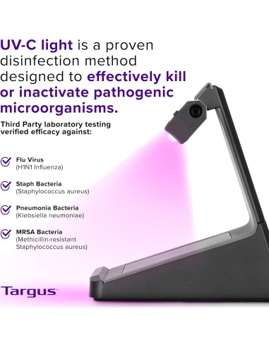 Luz de Desinfección UV-C LED Targus AWV339TT - 1.05 kg