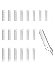 20 Cuchillas de Cejas LuottsCare para Dermaplaning Mujeres