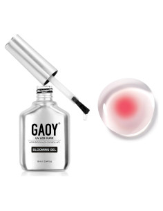 Gel de Floración GAOY 16ml Transparente para Uñas DIY