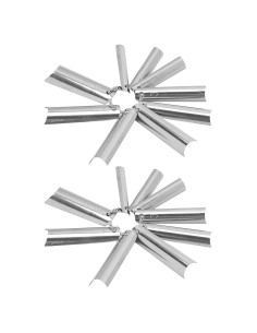 Kit de Herramientas para Cortar Uñas YUYTE - 18 Piezas, 9 Tamaños