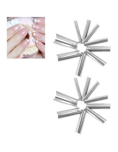 Kit de Herramientas para Cortar Uñas YUYTE - 18 Piezas, 9 Tamaños 2