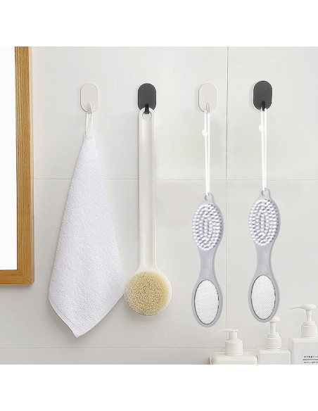 Limpiador de Pies 4 en 1 BTYMS - Lima, Raspador, Cepillo y Piedra Pómez