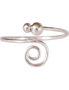 Anillo Ajustable de Plata de Ley 925 para Dedo del Pie - Joyería MiYa 2