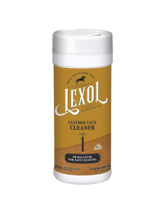 Toallitas Limpiadoras de Cuero Lexol - 25 Unidades - pH Equilibrado