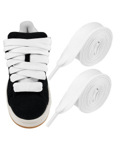 Cintas Planas Endoto para Zapatillas Adidas Campus 114cm