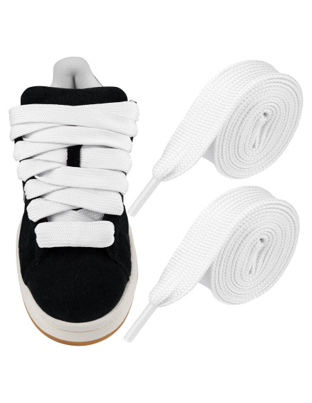 Cintas Planas Endoto para Zapatillas Adidas Campus 114cm