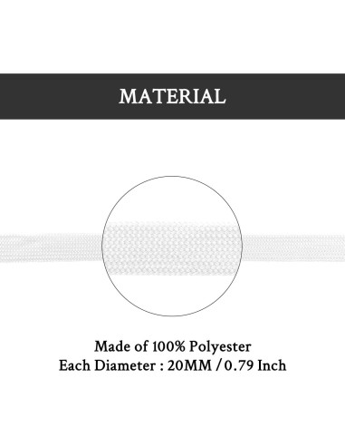 Cintas Planas Endoto para Zapatillas Adidas Campus 114cm