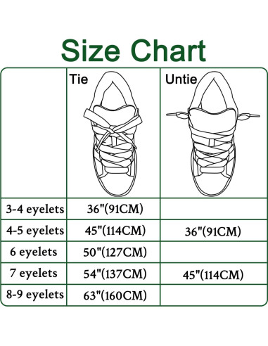 Cintas Planas Endoto para Zapatillas Adidas Campus 114cm