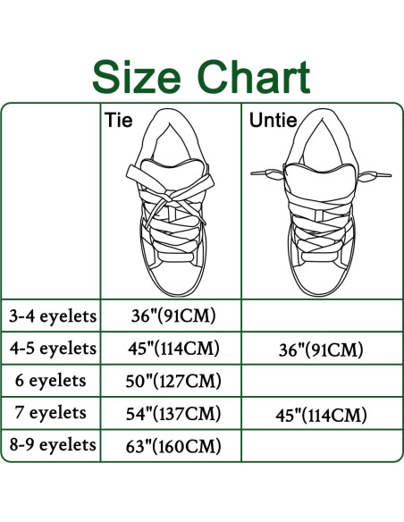Cintas Planas Endoto para Zapatillas Adidas Campus 114cm