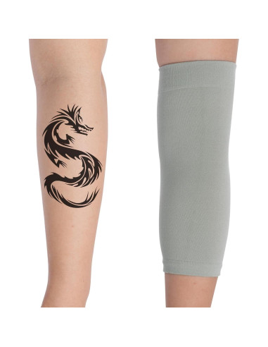 HOVEOX 4 Pares Mangas Cubiertas de Tatuaje Unisex 19 cm