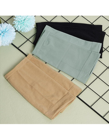 HOVEOX 4 Pares Mangas Cubiertas de Tatuaje Unisex 19 cm