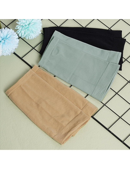 HOVEOX 4 Pares Mangas Cubiertas de Tatuaje Unisex 19 cm