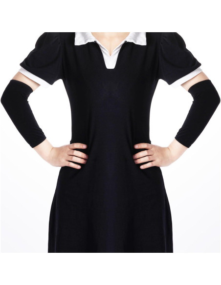 HOVEOX 4 Pares Mangas Cubiertas de Tatuaje Unisex 19 cm