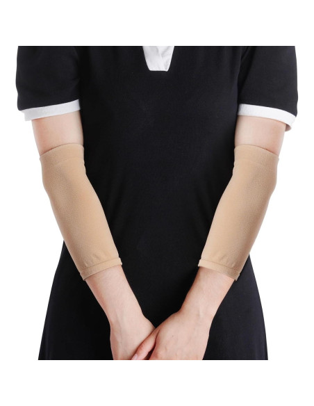 HOVEOX 4 Pares Mangas Cubiertas de Tatuaje Unisex 19 cm