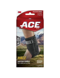 Férula para Tobillo ACE con Estabilizadores Laterales Ajustable