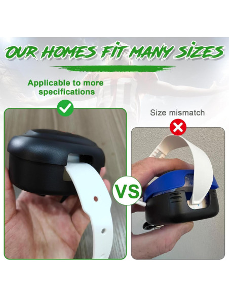 Estuche para Protector Bucal Deportivo ARGOMAX Negro/Naranja