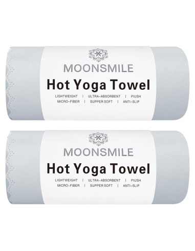 Toallas de Camping MOONSMILE Microfibra Secado Rápido 76x38 cm