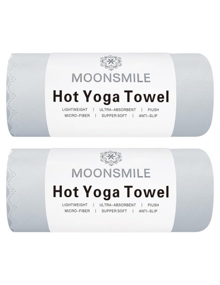 Toallas de Camping MOONSMILE Microfibra Secado Rápido 76x38 cm